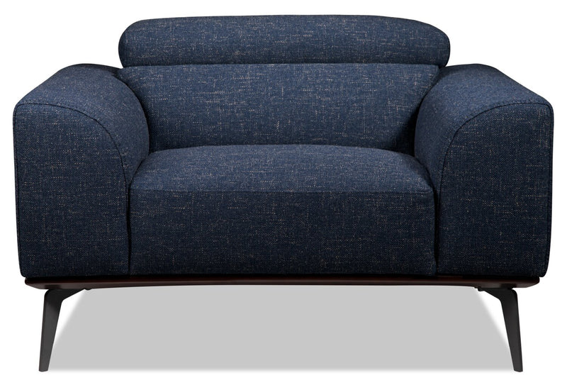 Fauteuil Manhattan - bleu