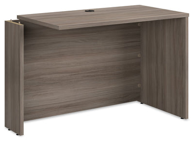 Affirm 45.16" Commercial Grade Office Desk Return - Hudson Elm|Retour pour bureau Affirm de 45,16 po de qualité commerciale - orme Hudson