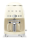 Cafetière à filtre Smeg de 10 tasses - DCF02CRUS