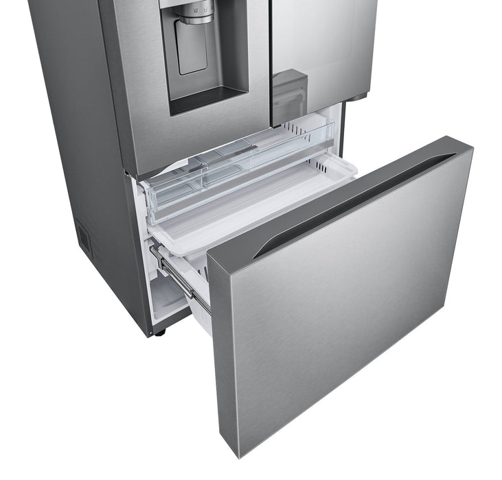 Réfrigérateur LG de 26 pi³ et de 36 po à portes françaises de profondeur comptoir MAXMC - acier inoxydable Smudge-ProofMD - LRYKC2606S