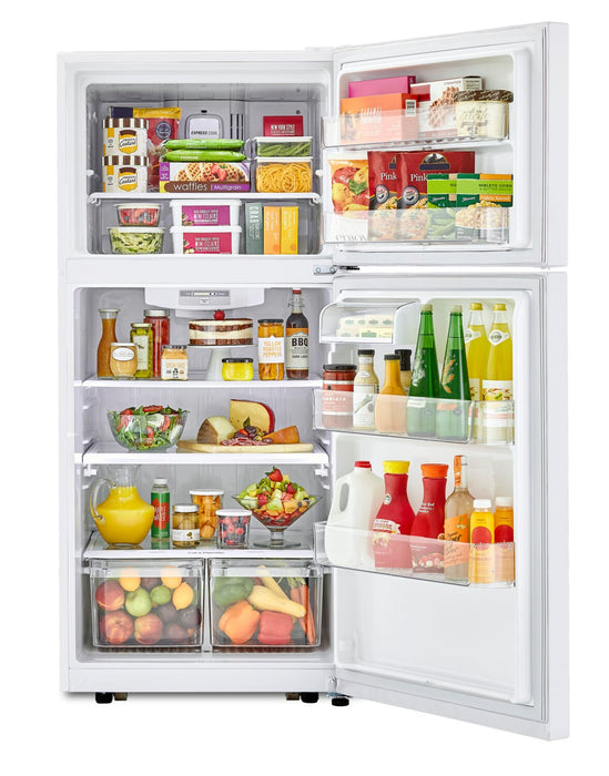Réfrigérateur LG de 20 pi³ et de 30 po à congélateur supérieur - blanc - LTCS20020W