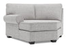 Fauteuil Cuddler de gauche Roll de la collection Sofa Lab - Luna Domino