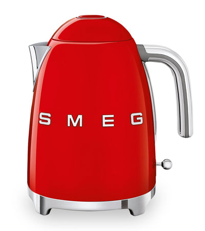 Smeg 1.7 L Cordless Electric Kettle - KLF03RDUS|Bouilloire électrique Smeg sans fil de 1,7 l - KLF03RDUS