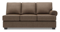 Sofa de droite Roll de la collection Sofa Lab - Luna Praline