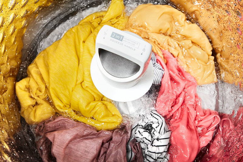 Laveuse intelligente Whirlpool à chargement par le haut de 6 pi³ - ombre chrome - WTW8127LC