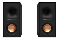 Haut-parleurs stéréo d’étagère R-40M Reference de Klipsch de 200 W