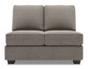 Causeuse sans accoudoirs Roll de la collection Sofa Lab - Luna Smoke