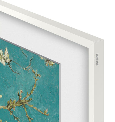 Samsung Customizable Bezel for 32" The Frame TV - Modern White | Cadre décoratif personnalisable pour téléviseur « The Frame » de 32 po de Samsung - blanc moderne