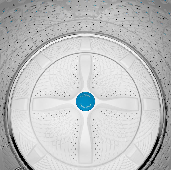 Laveuse Profile de 5,8 pi³ avec système de lavage Infusor, technologie de lavage plus intelligent et distributeur FlexDispenseMC avec Wi-Fi - PTW600BPRDG
