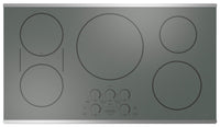 Surface de cuisson électrique Café de 36 po à 5 éléments - acier inoxydable - CHP90362TSS