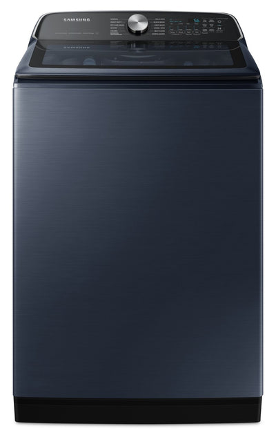 Samsung 6.1 Cu. Ft. Top-Load Washer - Navy - WA53CG7155ADA4 | Laveuse Samsung à chargement par le haut de 6,1 pi³ - bleu marine - WA53CG7155ADA4
