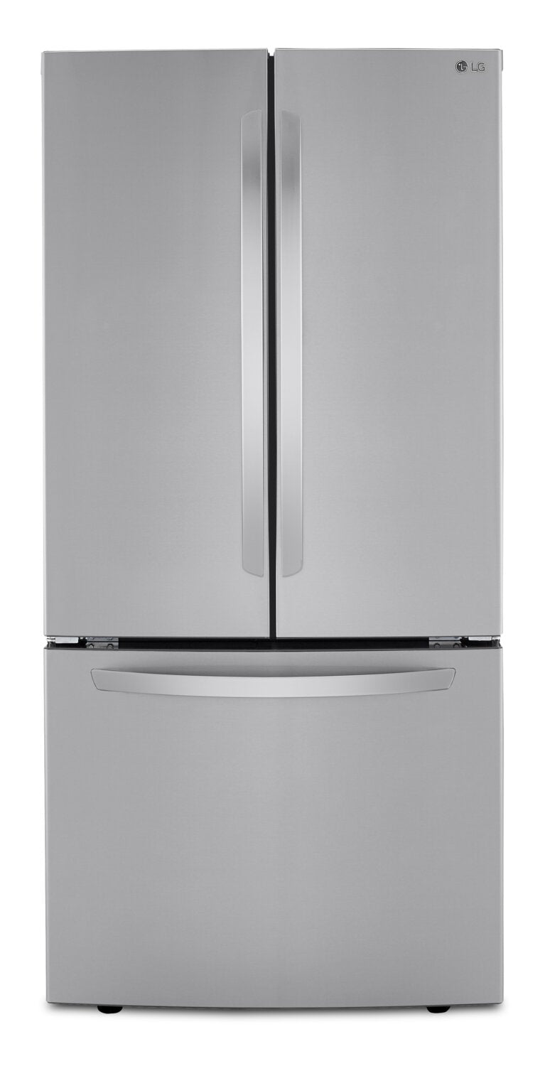 Réfrigérateur à deux portes 35 po, capacité 26,5 pi³ ,avec