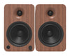 Haut-parleurs amplifiés Kanto YU6 avec Bluetooth et préamplificateur phono - noyer