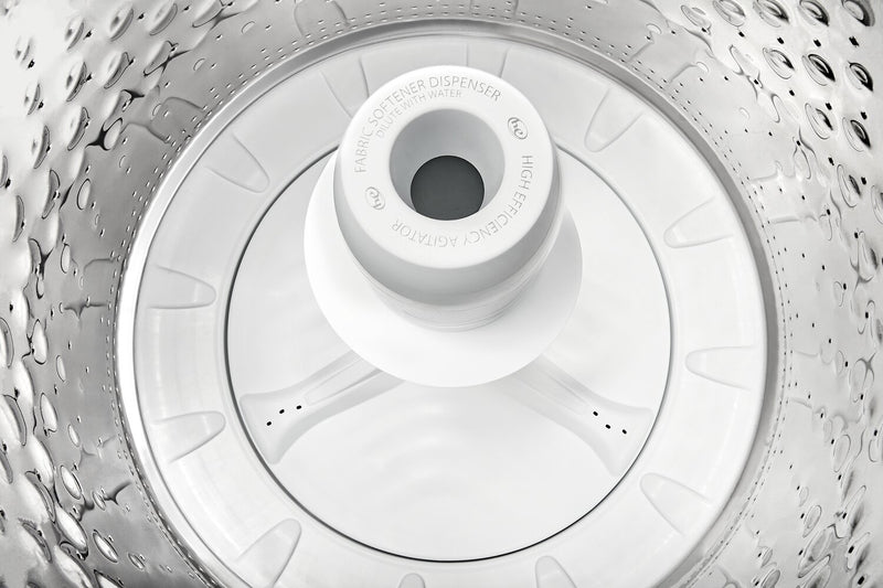 Laveuse Whirlpool à chargement par le haut de 5,2 pi³ - blanche - WTW5015LW