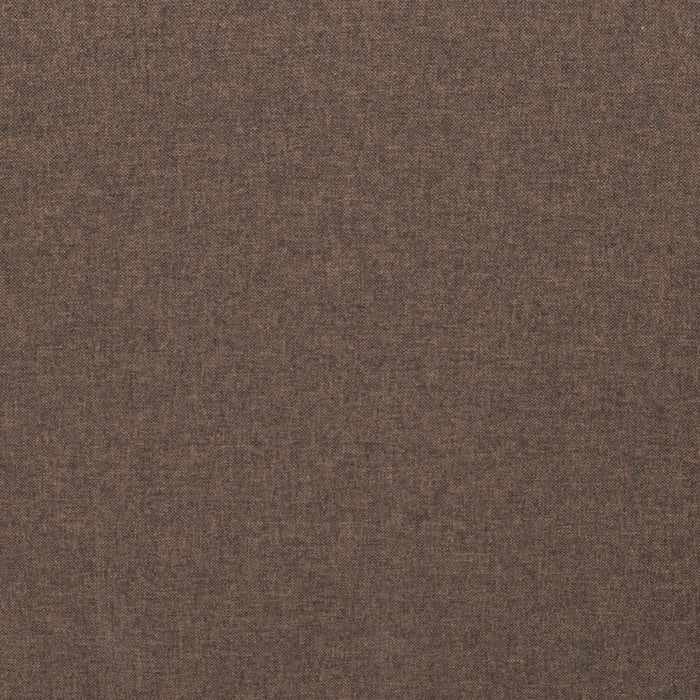 Fauteuil berçant, pivotant et inclinable Nyla de 30 po en tissu d’apparence lin - brun