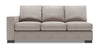 Sofa-lit de gauche Track de la collection Sofa Lab - Pax Slate