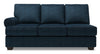 Sofa-lit de gauche Roll de la collection Sofa Lab- Luxury Indigo