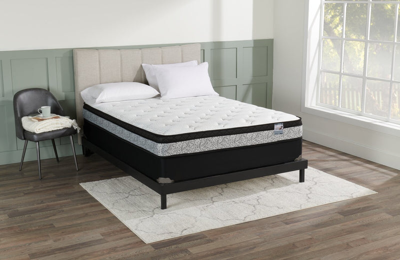 Matelas à Euro-plateau Huron 2.0 de Springwall pour lit simple