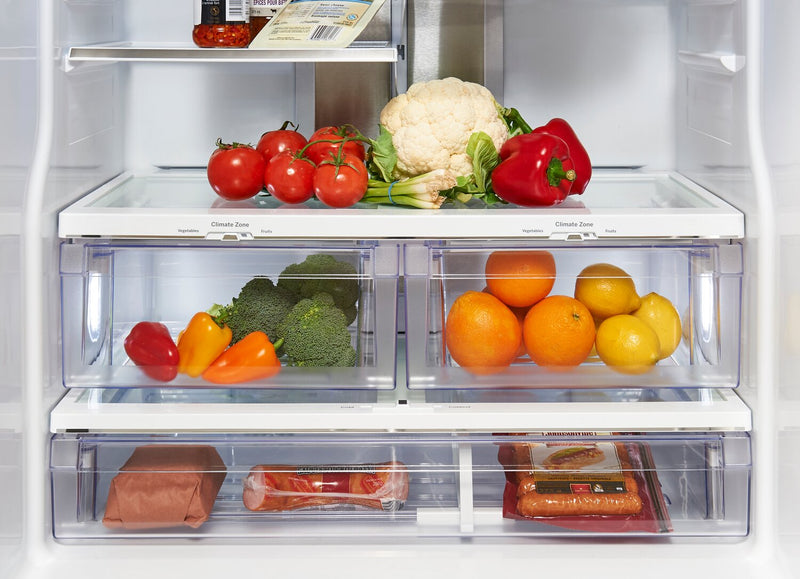 Réfrigérateur Profile de 20,8 pi³ et de 30 po à portes françaises - ardoise - PNE21NMLKES