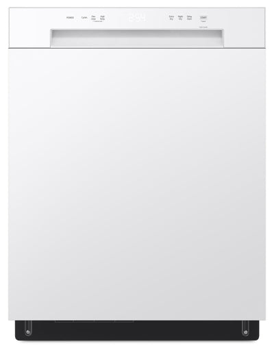 LG 24" 52 dBA Built-In Front-Control Dishwasher with Dynamic Dry - White - LDFC2423W | Lave-vaisselle encastré LG à 52 dBA de 24 po avec commandes à l’avant et système Dynamic DryMC - bla…