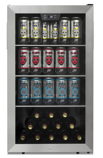 Danby 4.5 Cu. Ft. 115-Can Beverage Center - DBC045L1SS