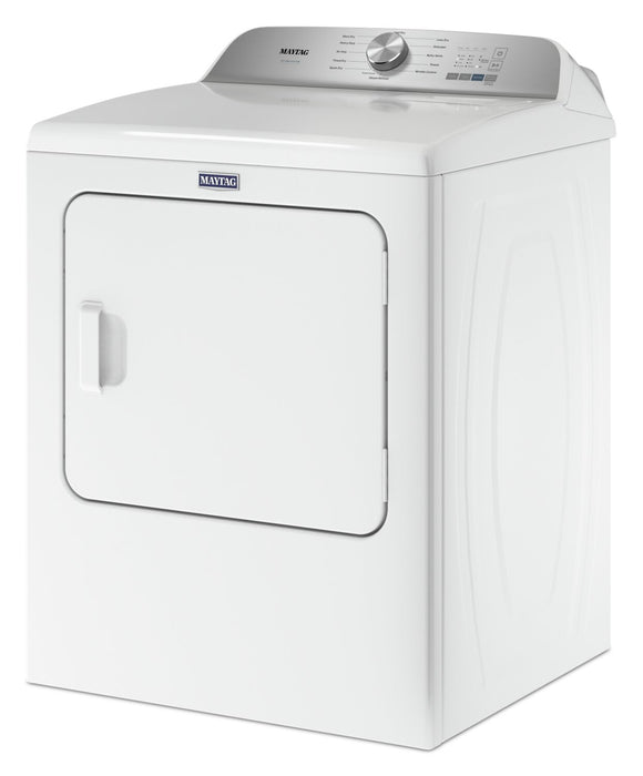 Sécheuse à gaz Maytag Pet Pro de 7 pi³ - blanche - MGD6500MW