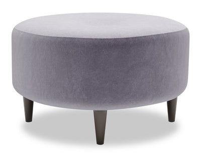 Sofa Lab The Curve Ottoman - Granite