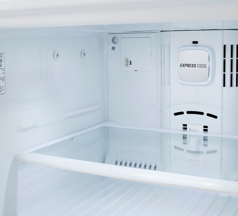 Réfrigérateur LG de 20 pi³ et de 30 po à congélateur supérieur - blanc - LTCS20020W