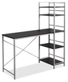 Bureau Kayden de 47,25 po à tablettes ouvertes - espresso