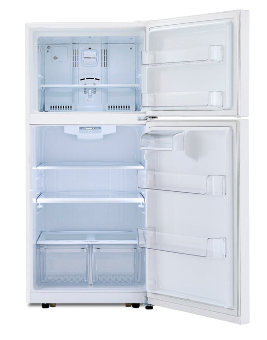 Réfrigérateur LG de 20 pi³ et de 30 po à congélateur supérieur - blanc - LTCS20020W