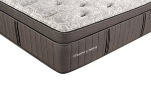 Matelas à Euro-plateau Derby County collection Founders de Stearns & Foster pour très grand lit