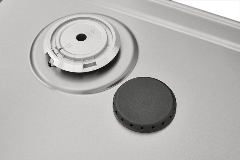 Surface de cuisson à gaz Frigidaire Gallery de 36 po à 5 éléments - acier inoxydable - GCCG3648AS