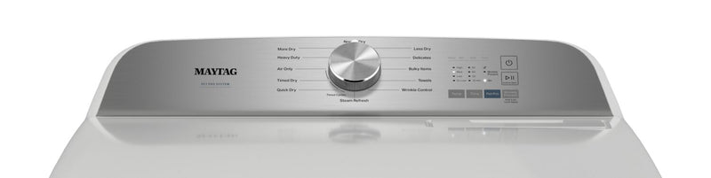 Sécheuse à gaz Maytag Pet Pro de 7 pi³ - blanche - MGD6500MW
