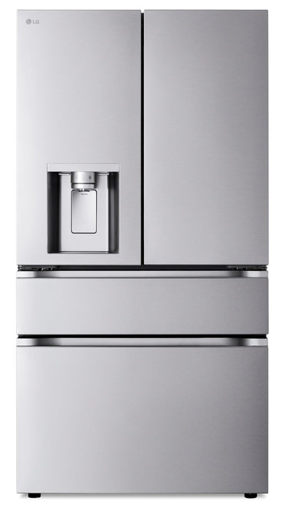 LG 36" 29 Cu. Ft. French-Door Refrigerator - Smudge Proof Stainless Steel - LF29S8330S | Réfrigérateur LG de 29 pi³ et de 36 po à portes françaises - acier inoxydable Smudge-ProofMD - LF29S…