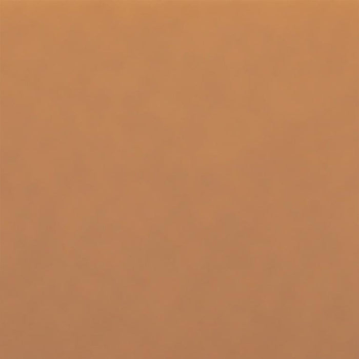 Causeuse Vivia de 63 po en cuir véritable avec coussins de siège amovibles et pattes en bois - brun caramel