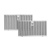 Trousse de filtres à chicane hybride en aluminium pour la graisse de Broan - HPFBN30