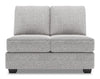 Causeuse sans accoudoirs Roll de la collection Sofa Lab - Luna Domino