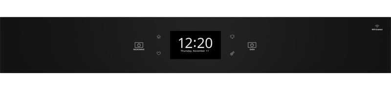 Four mural combiné électrique Whirlpool de 4,3 pi³ et de 30 po avec convection véritable - acier inoxydable résistant aux traces de doigts - WOEC7027PZ