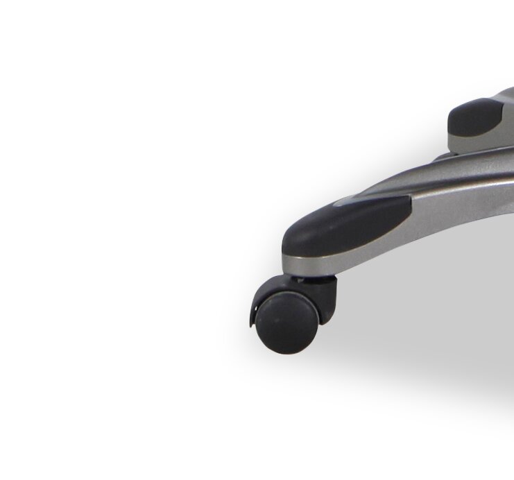 Chaise de bureau Cyrus de SealyMD de 25,8 po - grise