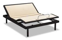 Base ajustable en arc Reflexion de Sealy pour lit double