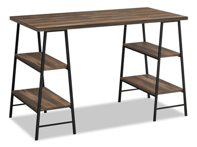 Jonnie Desk - Brown