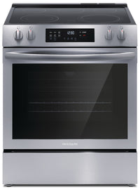 Cuisinière électrique Frigidaire de 5,3 pi³ avec élément EvenTempMC et cuisson par convection - acie…