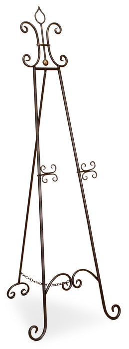 Chevalet en métal – 23 po x 66 po