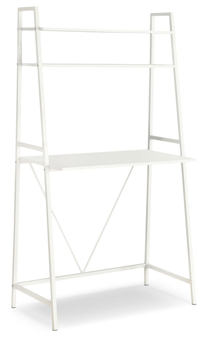 Vaxjo Desk - Modern style Desk in White
