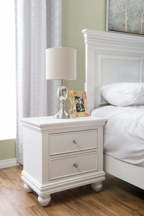 Lampe de table moderne de 23,5 po nickel brossé et verre de mercure