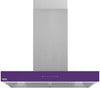 Hotte cheminée Venmar Ispira de 36 po – violette