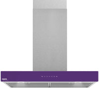 Hotte cheminée Venmar Ispira de 36 po – violette