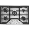 Surface de cuisson à gaz Profile de 30 po à 5 éléments - acier inoxydable - PGP9030SLSS