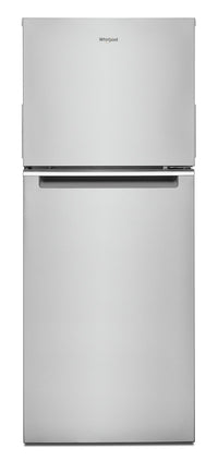 Réfrigérateur Whirlpool de 11,6 pi³ et de 24 po à congélateur supérieur - fini en acier inoxydable r…
