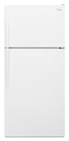 Réfrigérateur Whirlpool de 14 pi³ et de 28 po à congélateur supérieur - blanc - WRT314TFDW